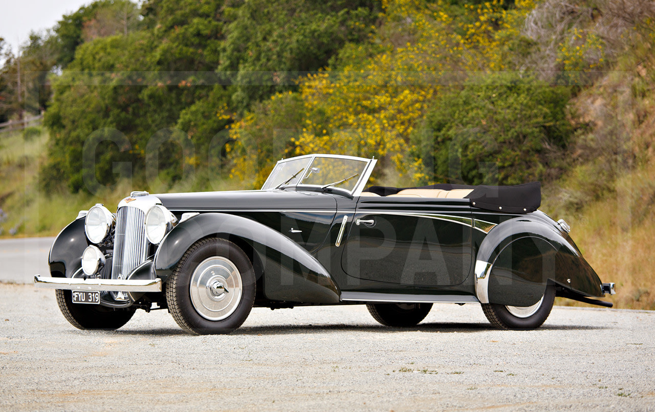 1939 Lagonda V-12 Rapide Drophead Coupe