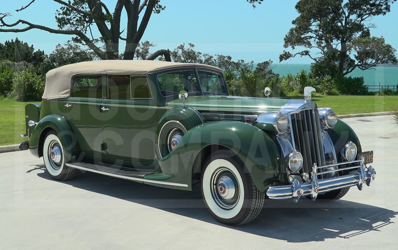 1939 Packard Twelve 1708 Convertible Sedan