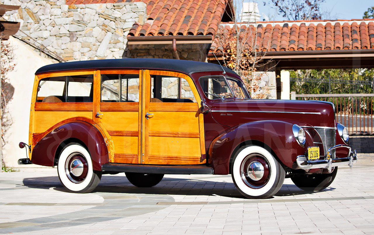 1940 Ford Deluxe Station Wagon