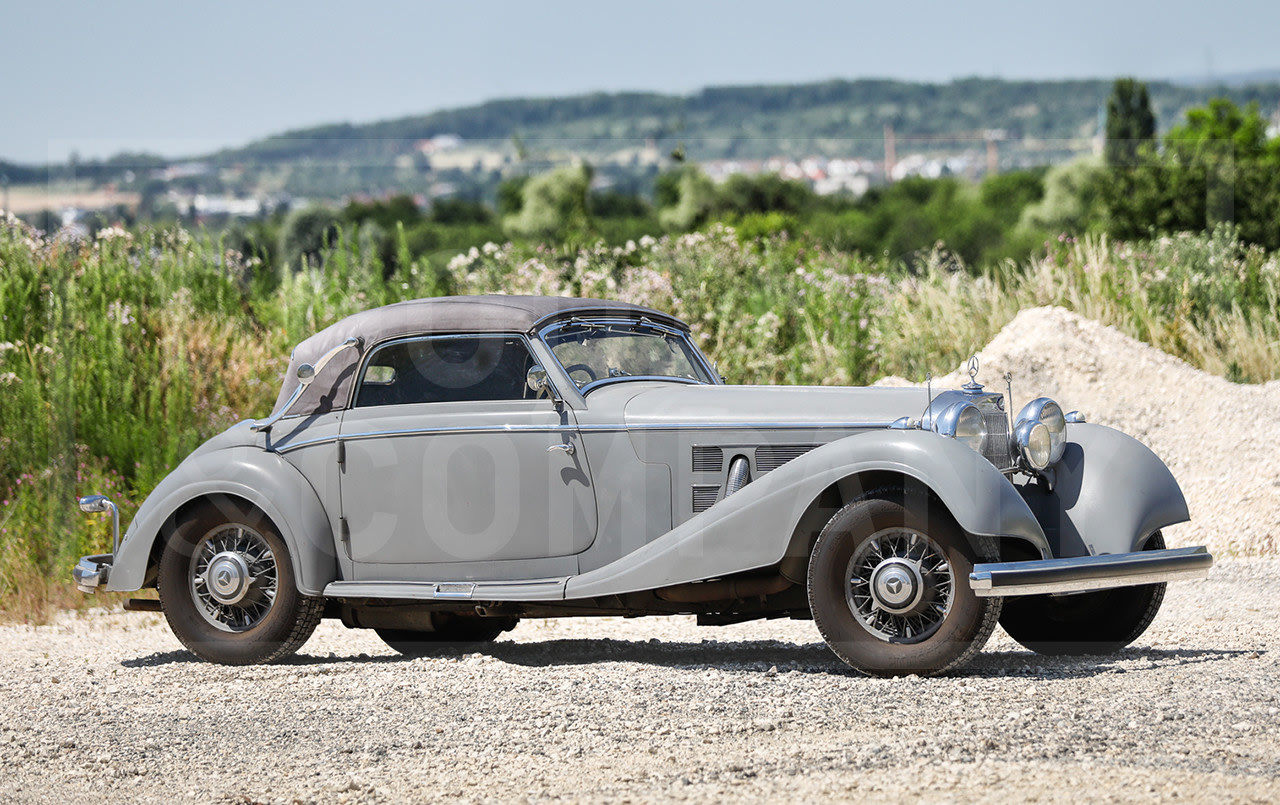 1941 Mercedes-Benz 540 K Cabriolet A