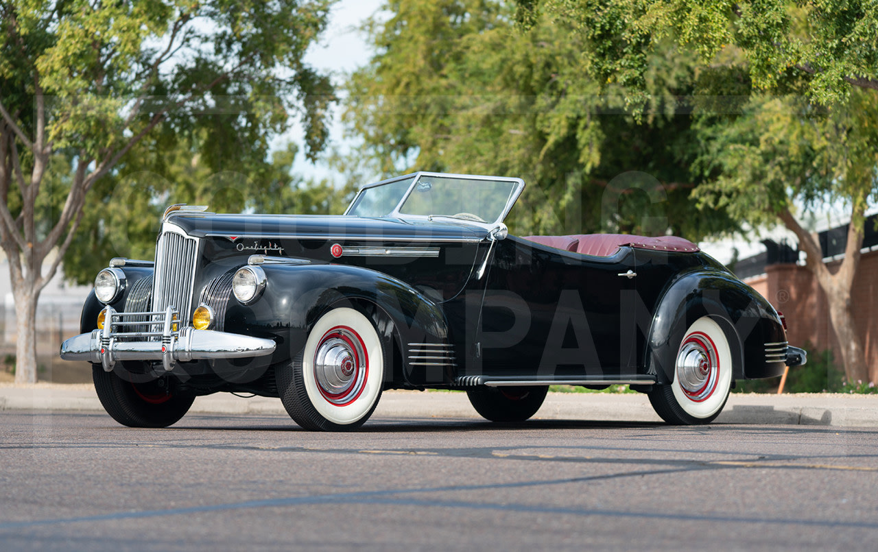 1941 Packard Custom Super Eight 180 Convertible Victoria