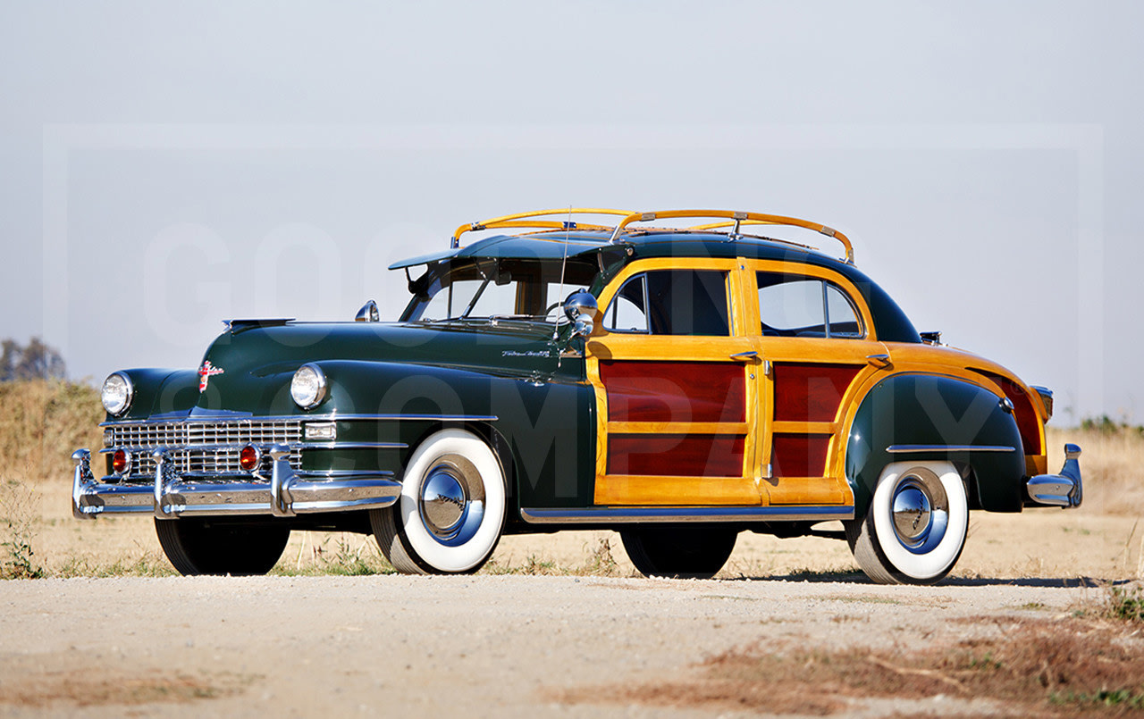 1947 Chrysler Town and Country Sedan