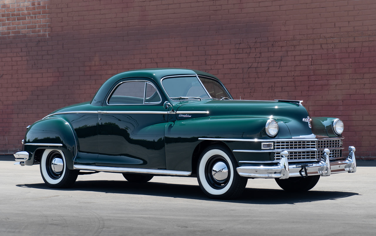 1948 Chrysler Windsor Three-Passenger Business Coupe