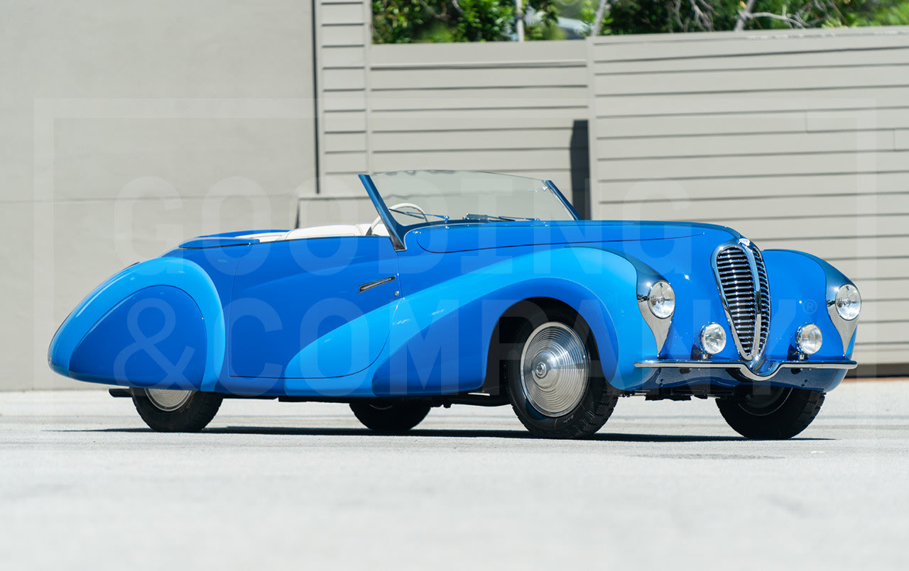 1948 Delahaye 135MS Cabriolet