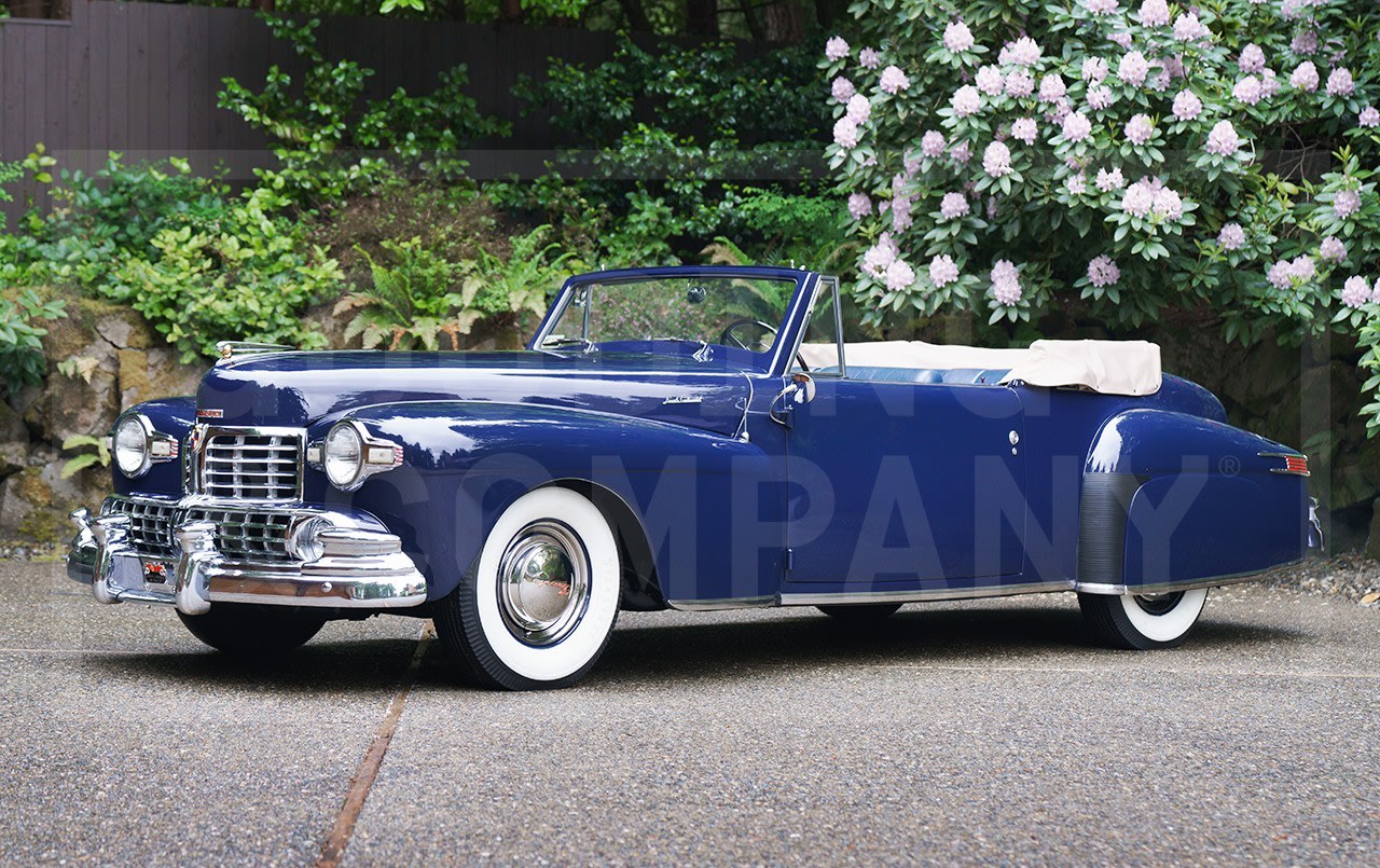 1948 Lincoln Continental Convertible