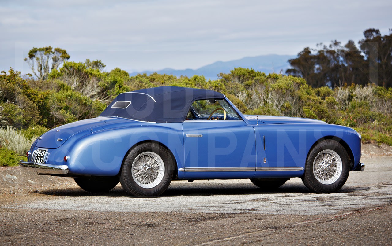 1949 Alfa Romeo 6C 2500 Super Sport Cabriolet