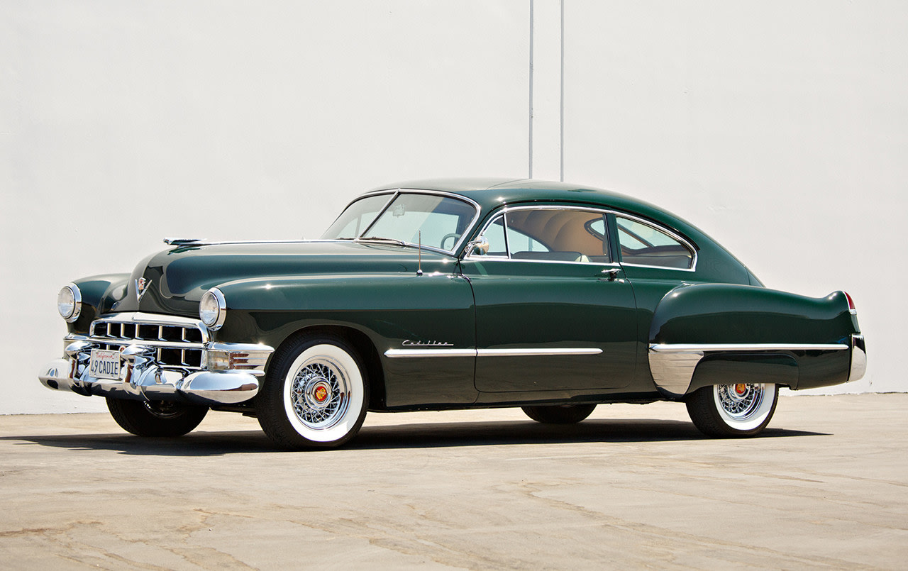 1949 Cadillac Series 61 Sedanette