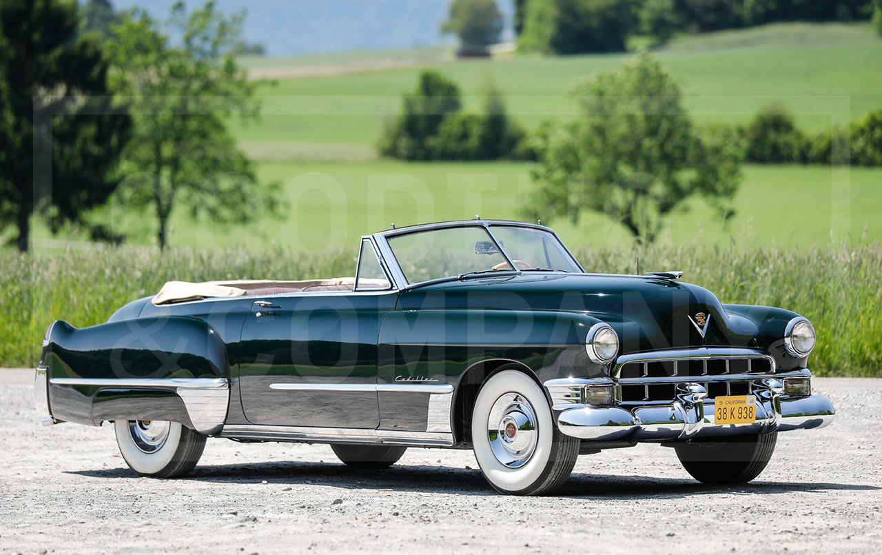 1949 Cadillac Series 62 Convertible