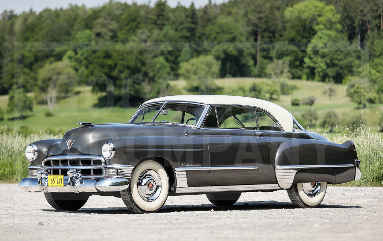 1949 Cadillac Series 62 Coupe de Ville