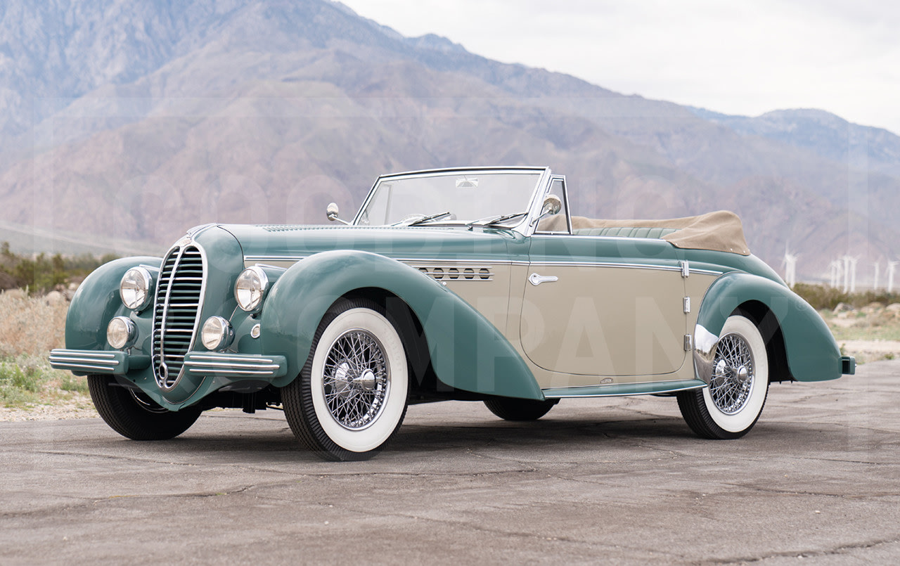 1949 Delahaye 135M Cabriolet