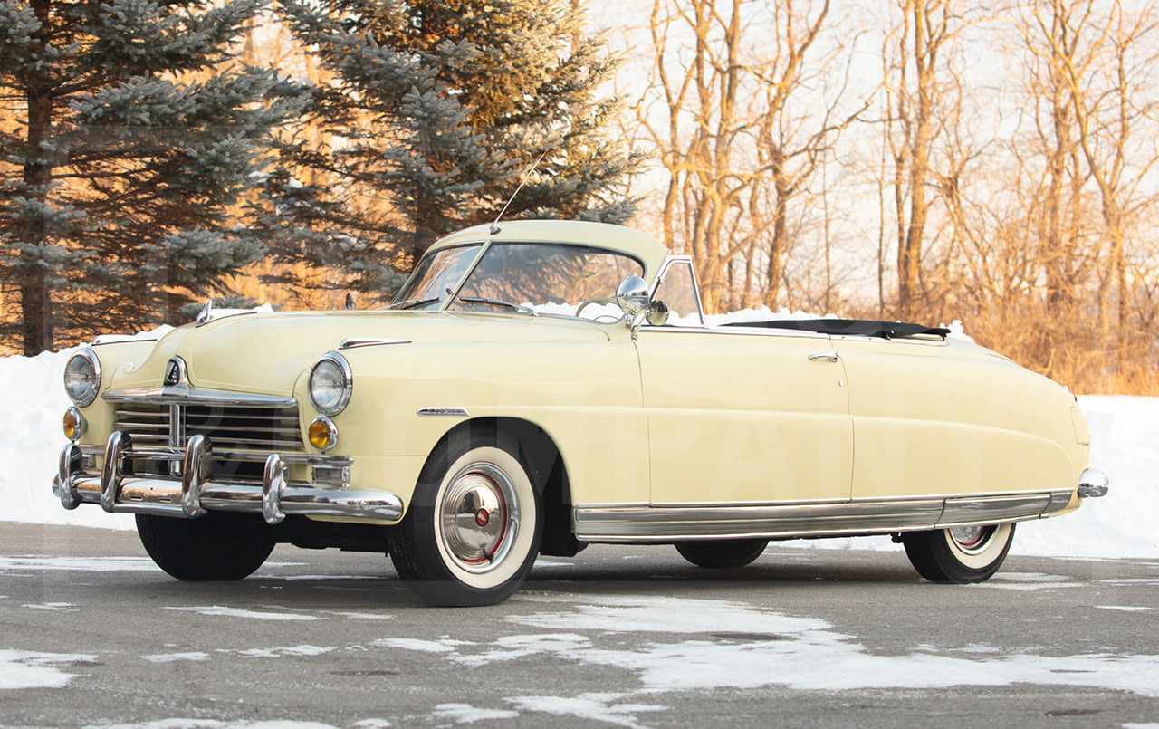 1949 Hudson Commodore Eight Convertible Brougham