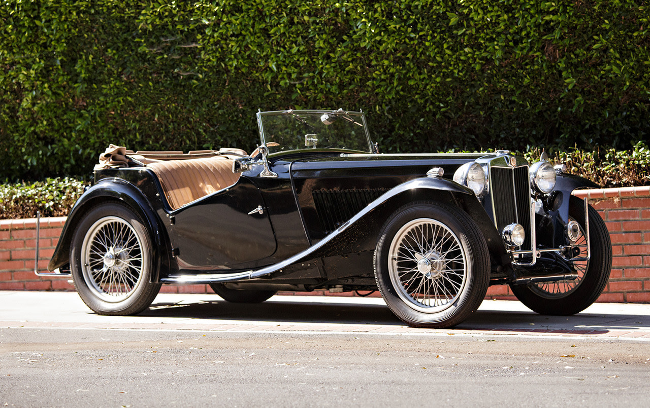 1949 MG TC