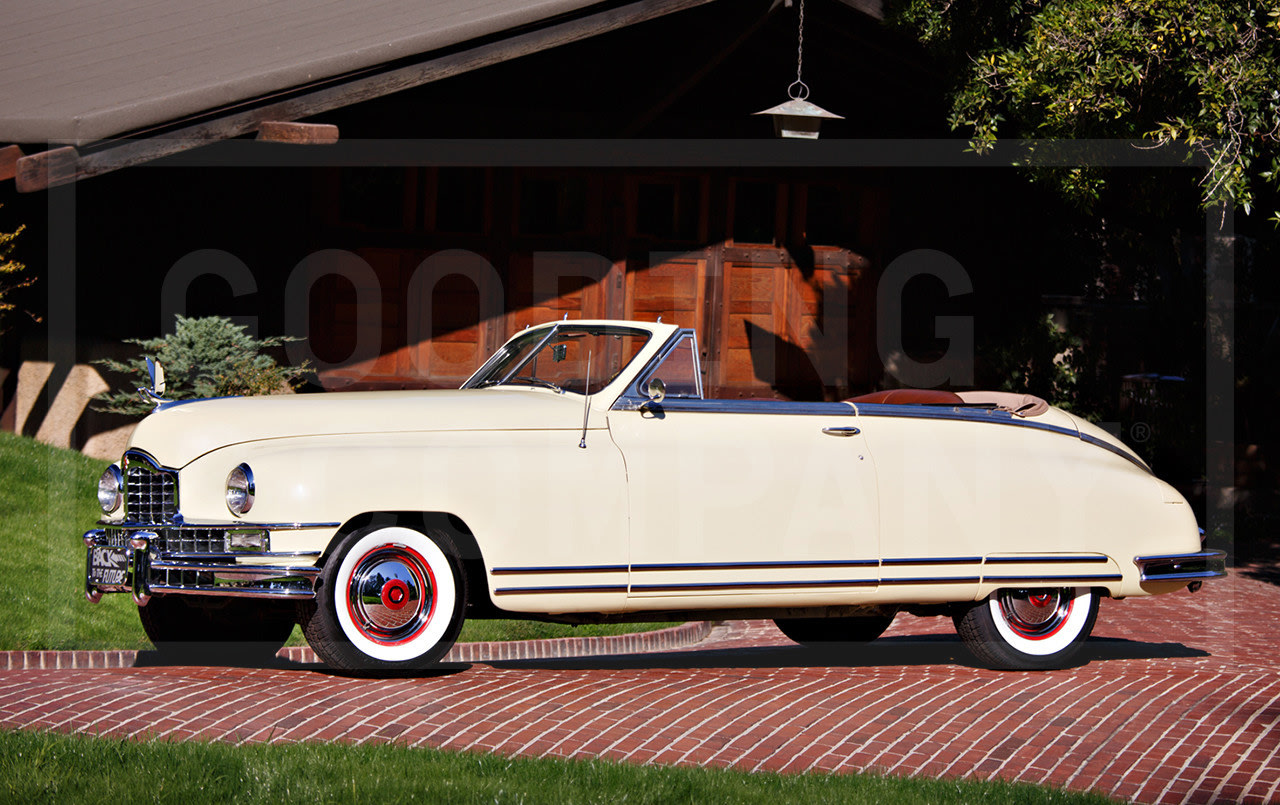 1949 Packard Custom 8 Victoria Convertible