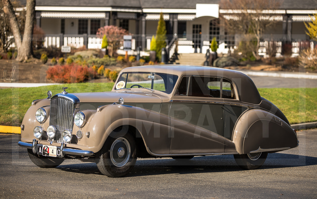 1950 Bentley Mark VI Coupe