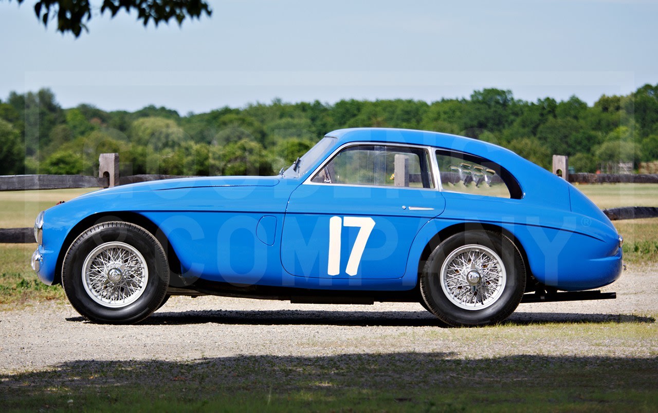 1950 Ferrari 166 MM/195 S Berlinetta Le Mans