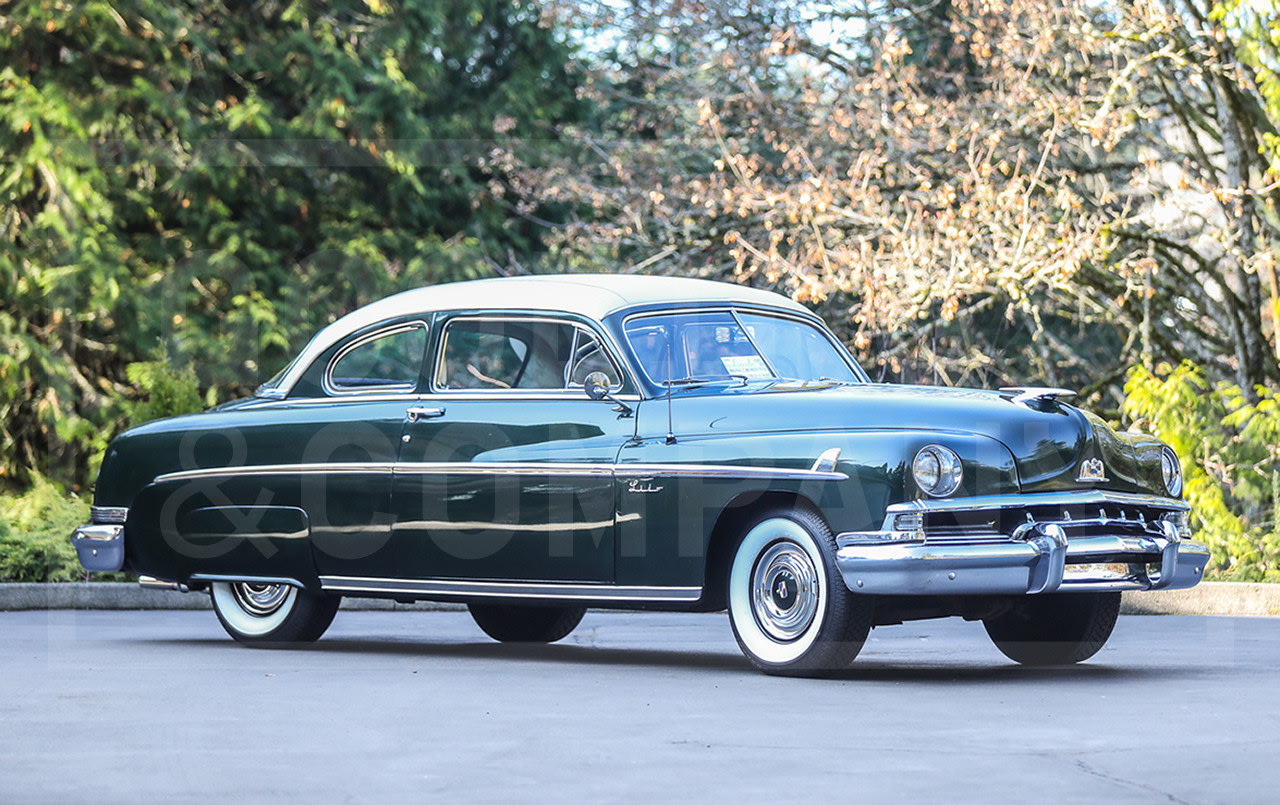 1951 Lincoln Lido Coupe