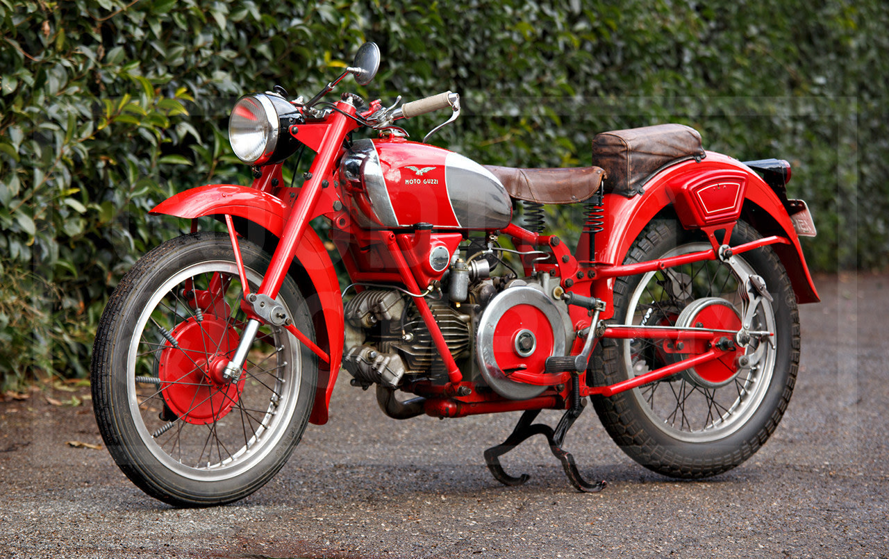 1951 Moto Guzzi Falcone