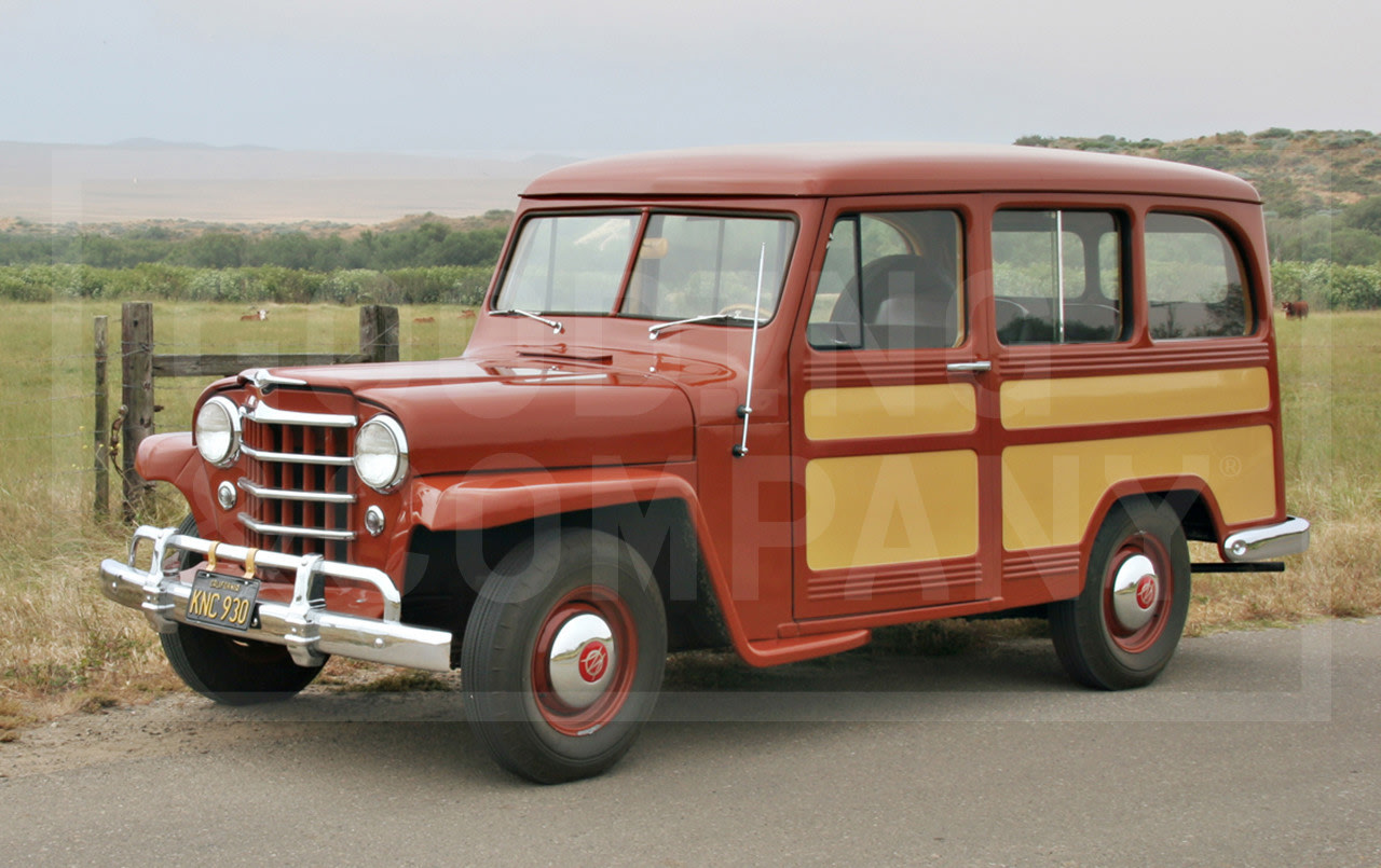 1951 Willys Model 6-73 Station Wagon