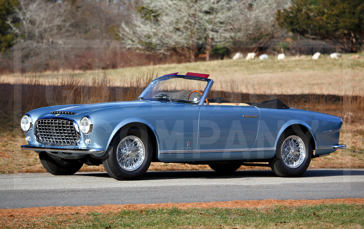 1952 Ferrari 212 Europa Cabriolet