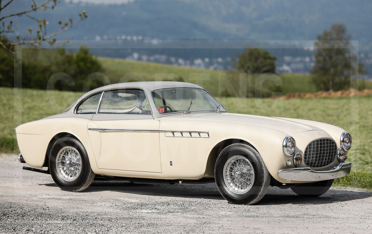 1952 Ferrari 212 Inter Coupe