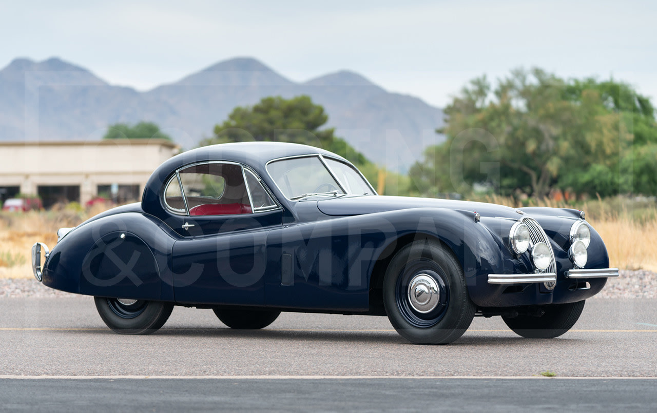 1952 Jaguar XK120 Fixed Head Coupe-7