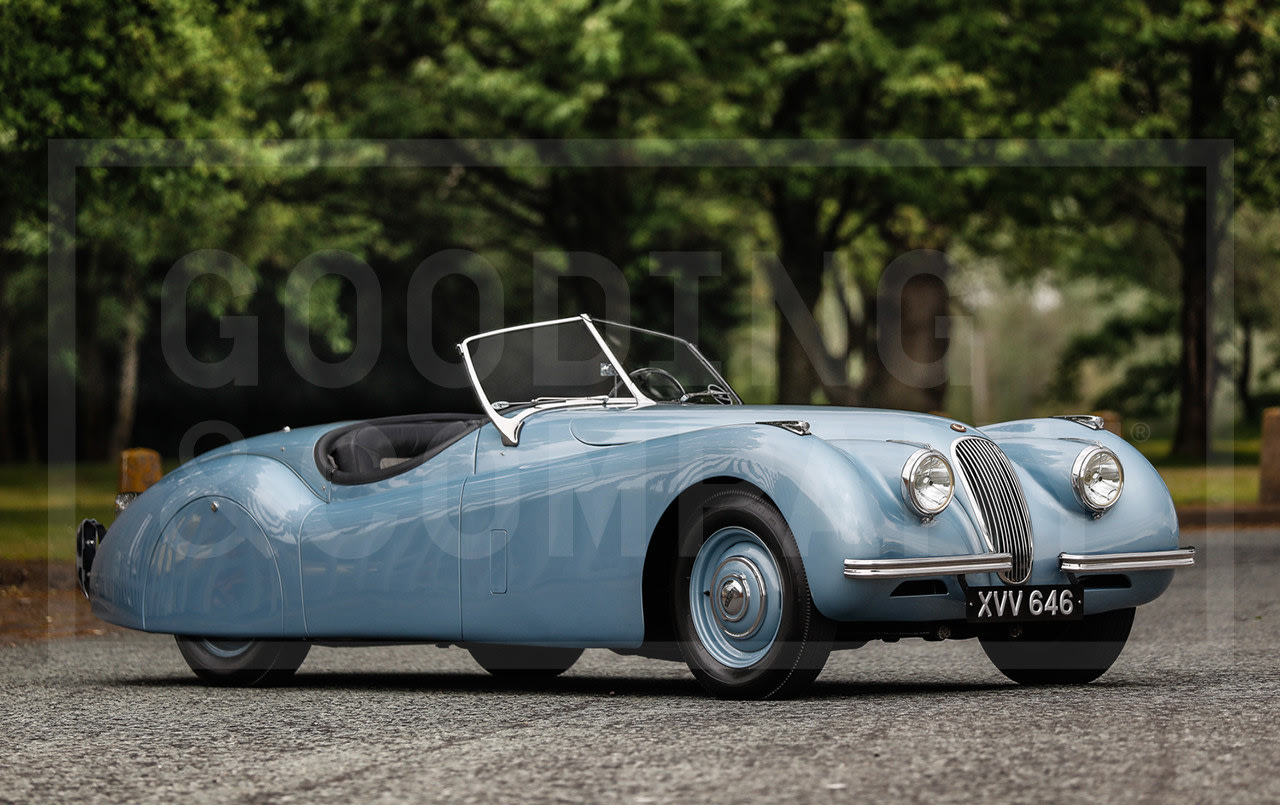 1952 Jaguar XK120 Roadster