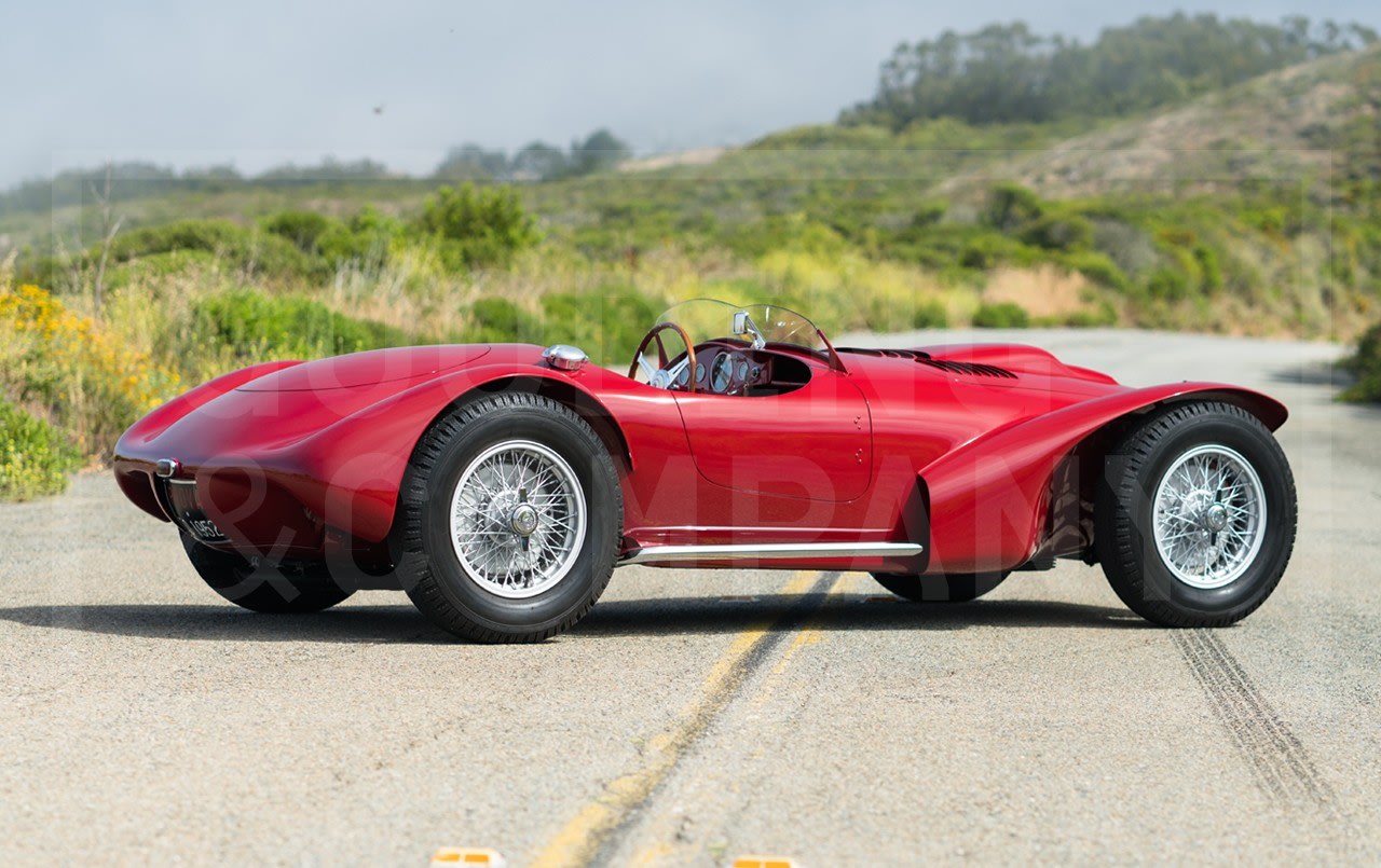 1952 Siata 208 CS Corsa Spider