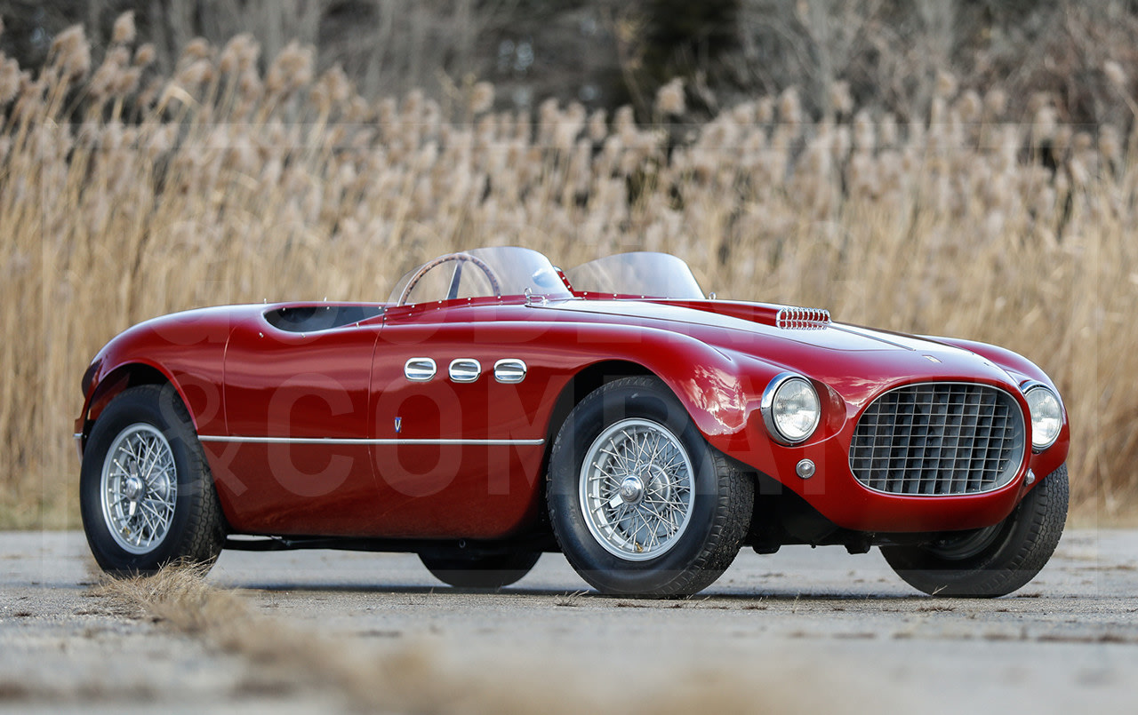 1953 Ferrari 250 MM Spider Series II