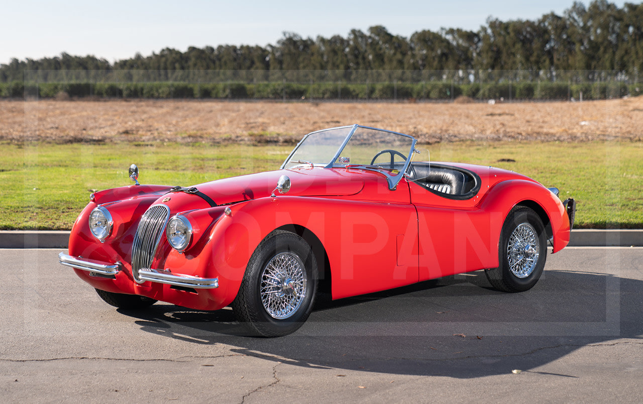 1953 Jaguar XK120 Roadster-2