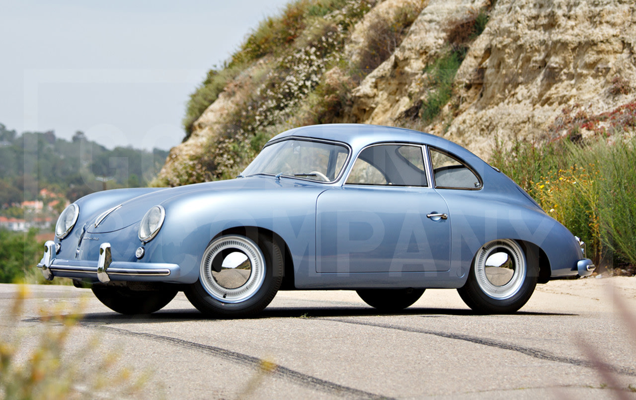 1953 Porsche 356 1500 Coupe