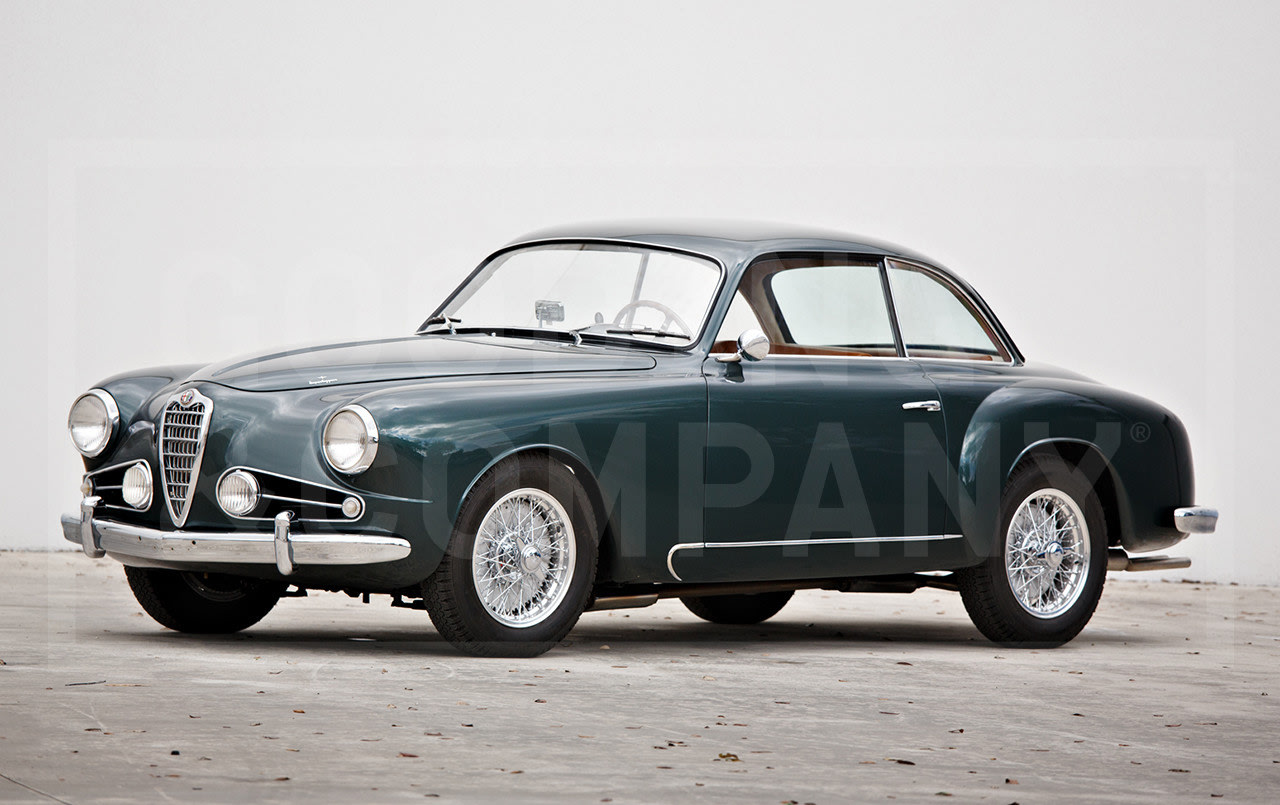 1954 Alfa Romeo 1900C SS Coupe-2