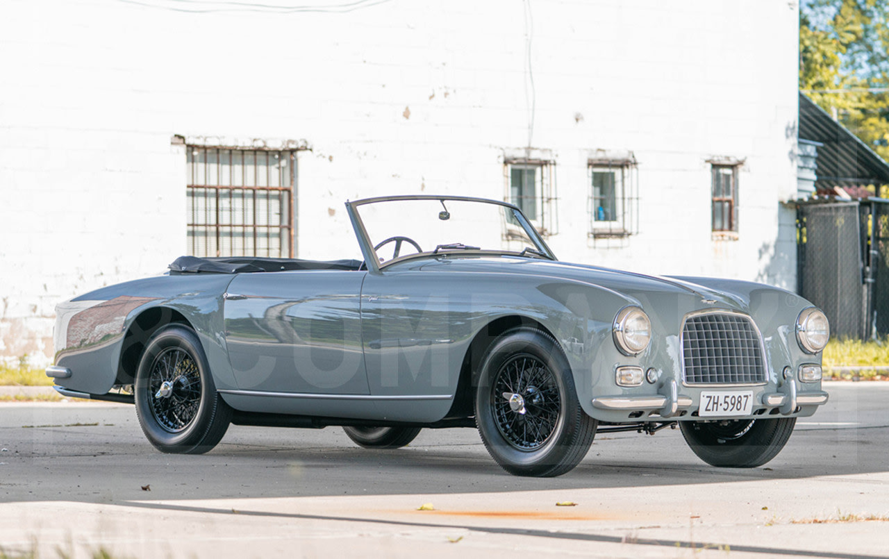 1954 Aston Martin DB2/4 Drophead Coupe