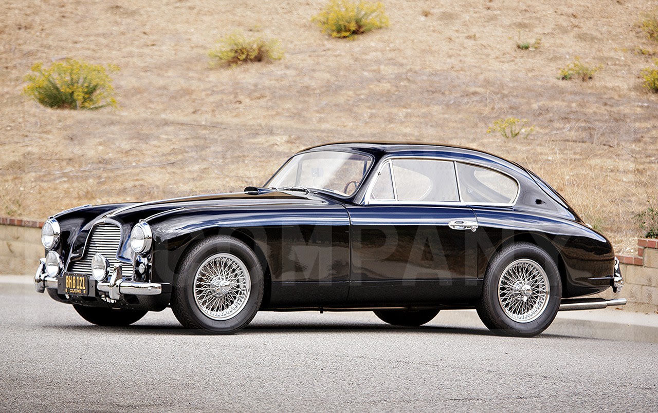 1954 Aston Martin DB2/4 Saloon