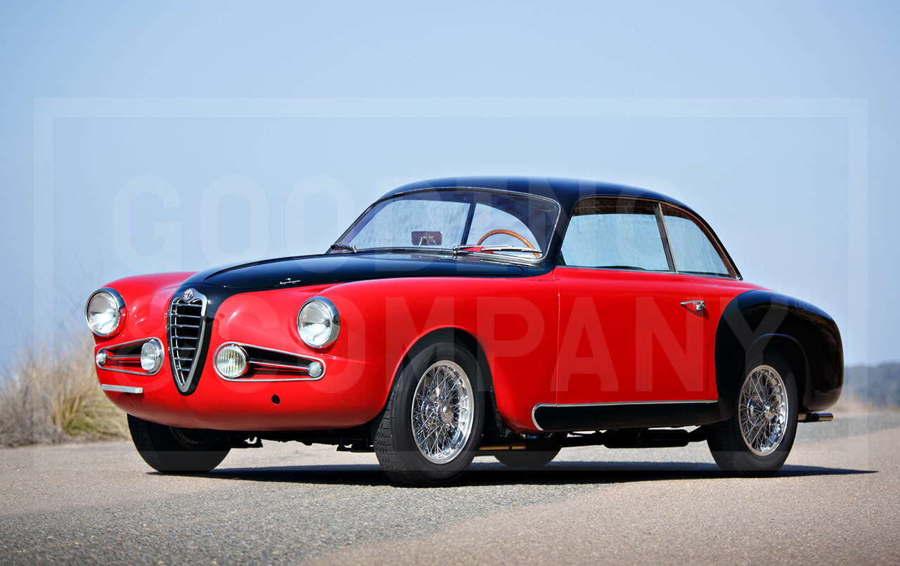 1955 Alfa Romeo 1900C SS Coupe-3