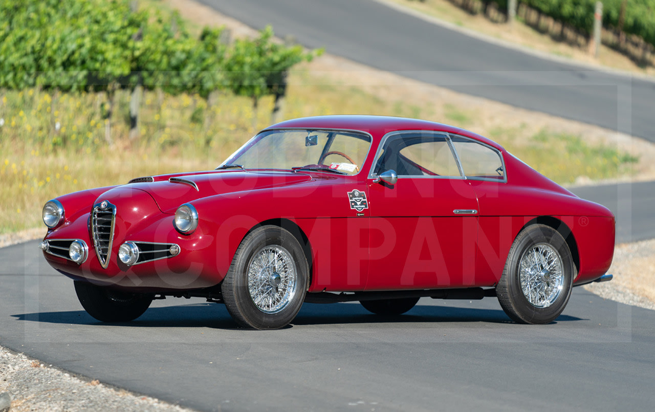 1955 Alfa Romeo 1900C SS Coupe