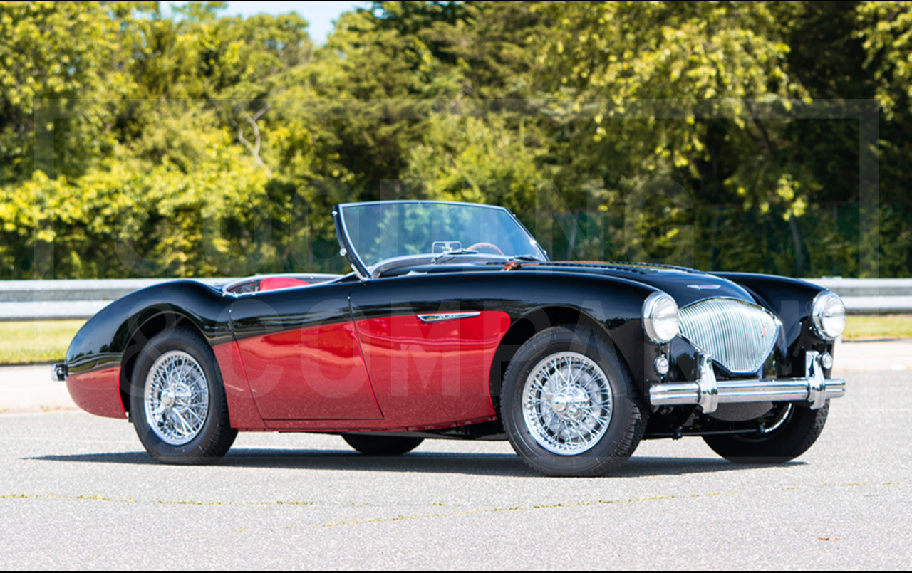 1955 Austin-Healey 100M