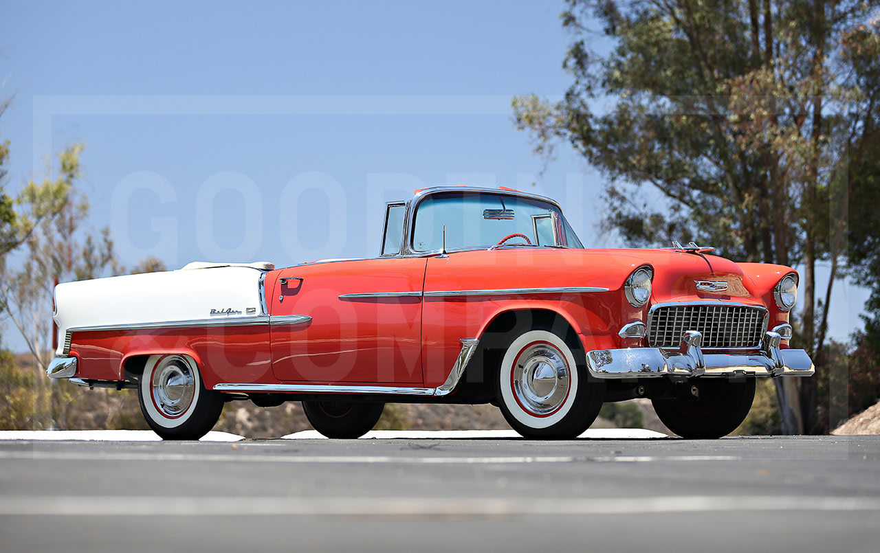 1955 Chevrolet Bel Air Convertible