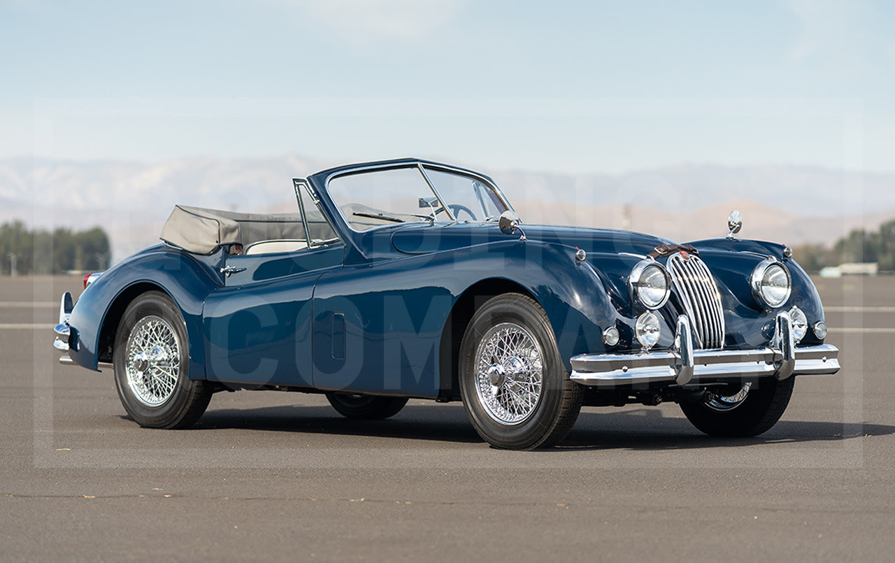 1955 Jaguar XK140 Drophead Coupe