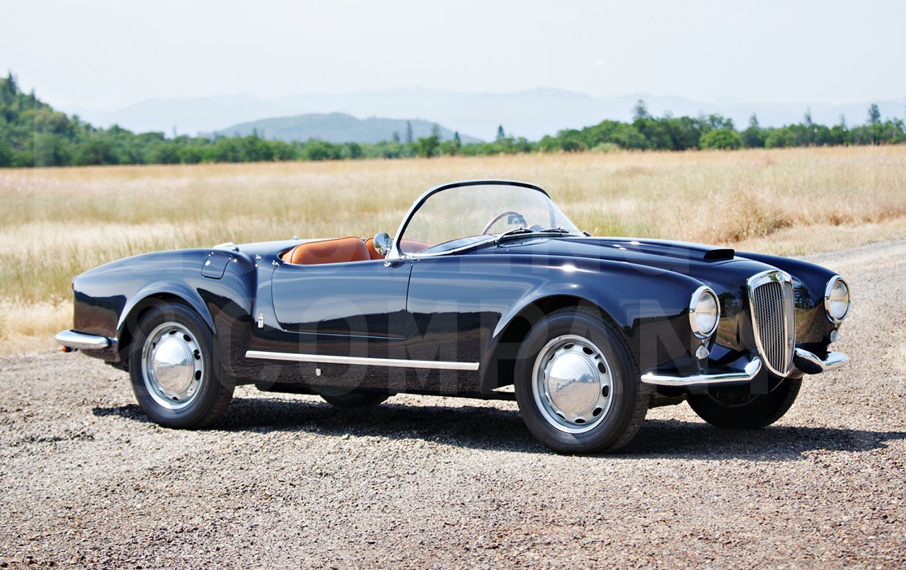 1955 Lancia Aurelia B24S Spider America-2