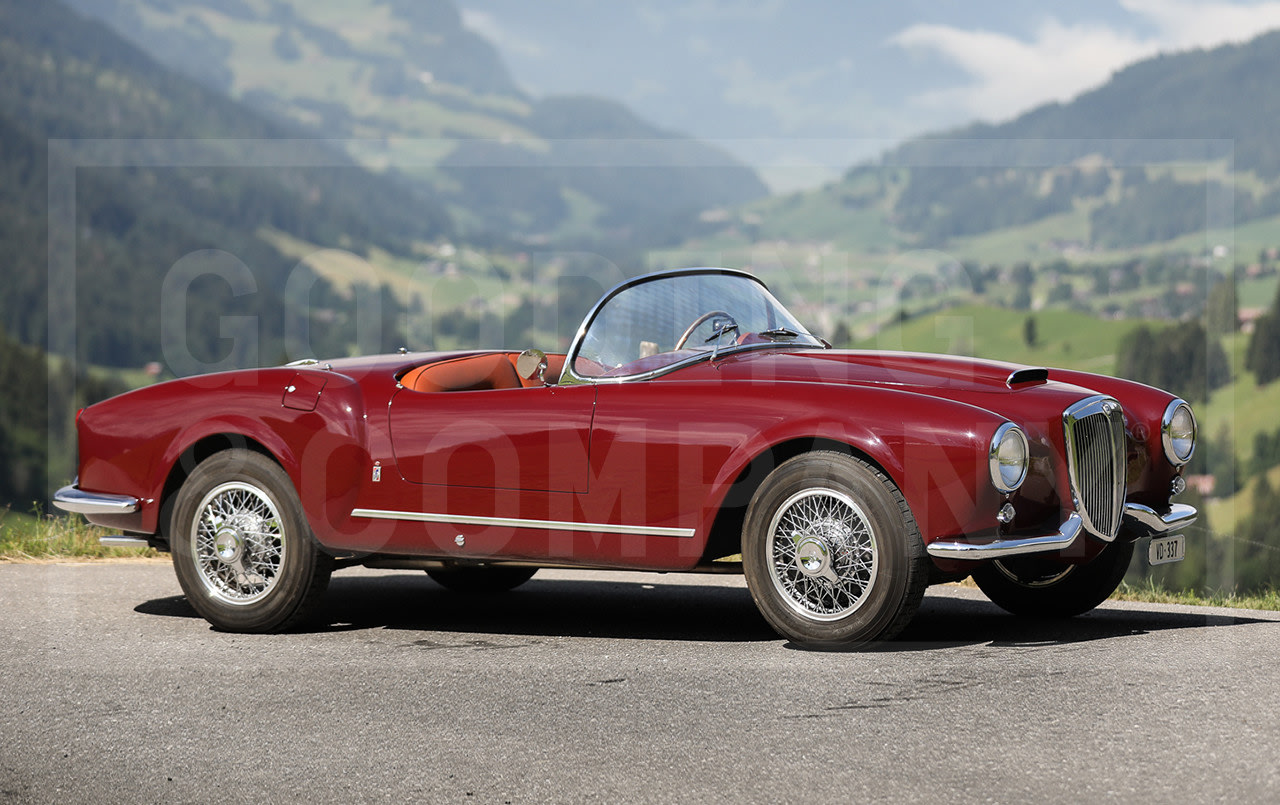 1955 Lancia Aurelia B24S Spider America