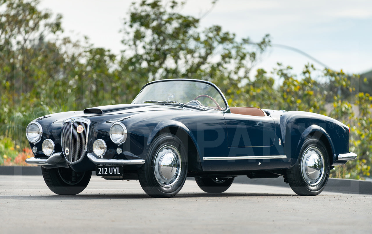 1955 Lancia B24S Spider America