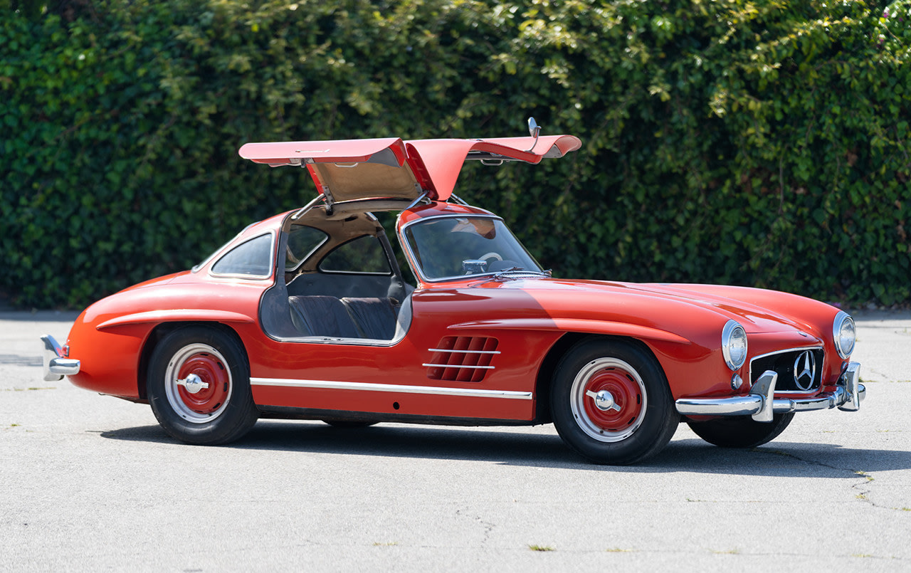 1955 Mercedes-Benz 300 SL Gullwing-19