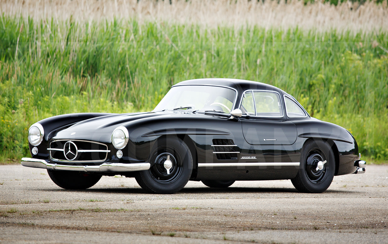 1955 Mercedes-Benz 300 SL Gullwing-18