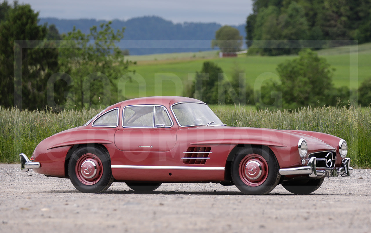 1955 Mercedes-Benz 300 SL Gullwing-17