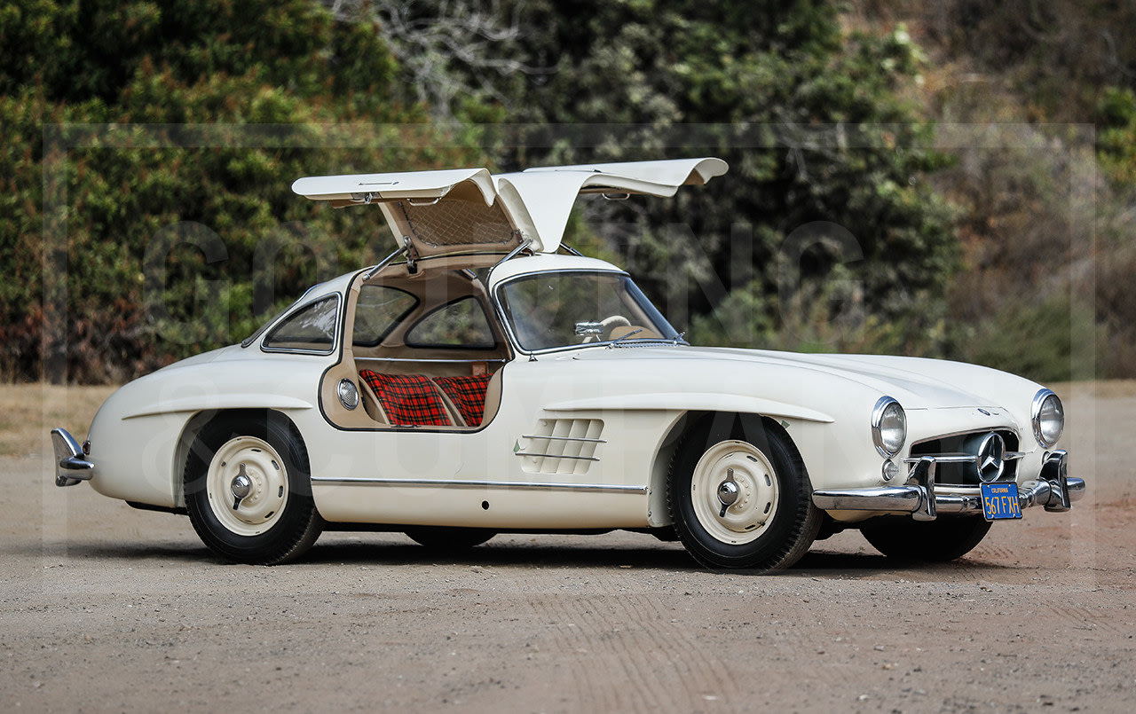 1955 Mercedes-Benz 300 SL Gullwing-16