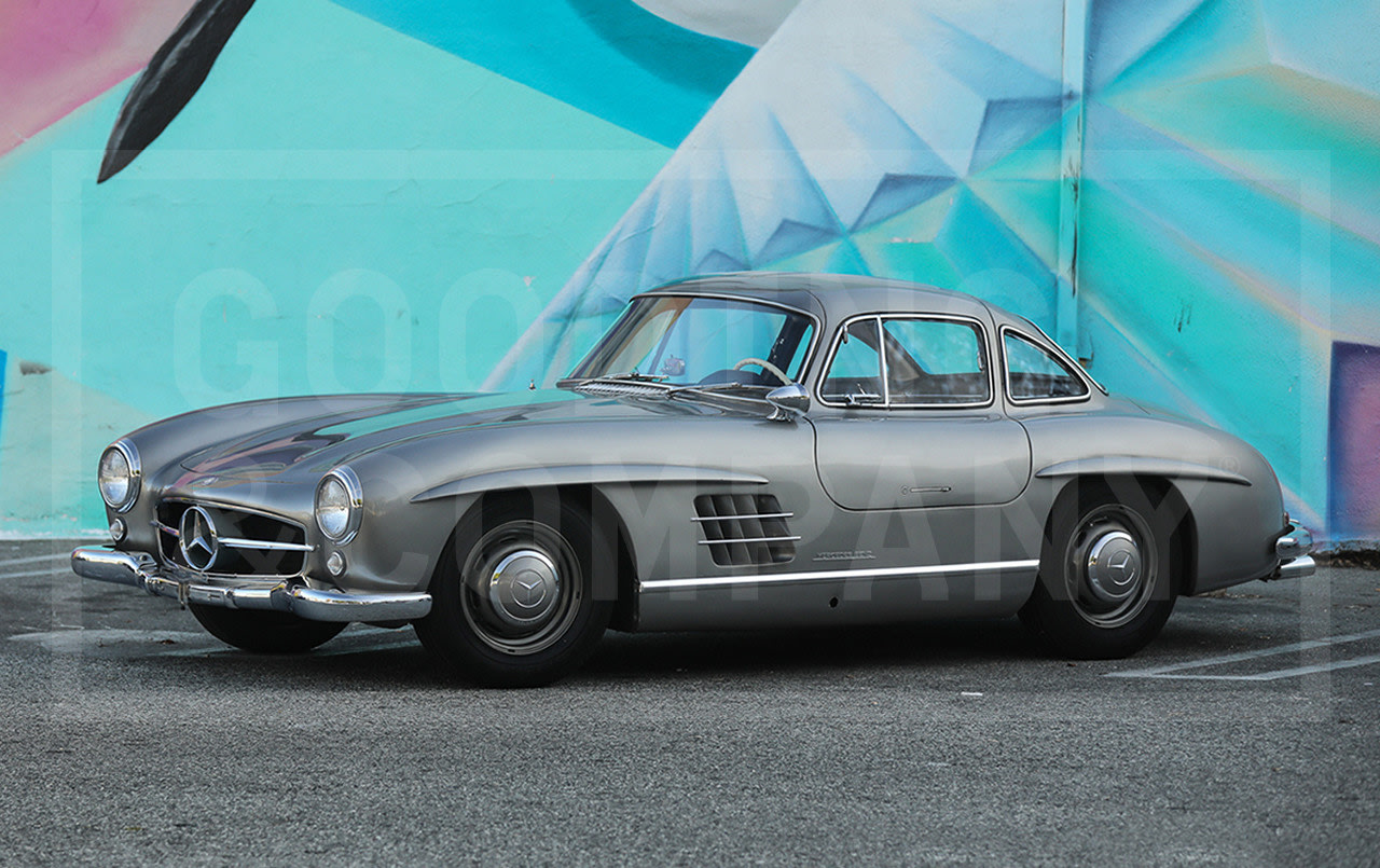 1955 Mercedes-Benz 300 SL Gullwing-20