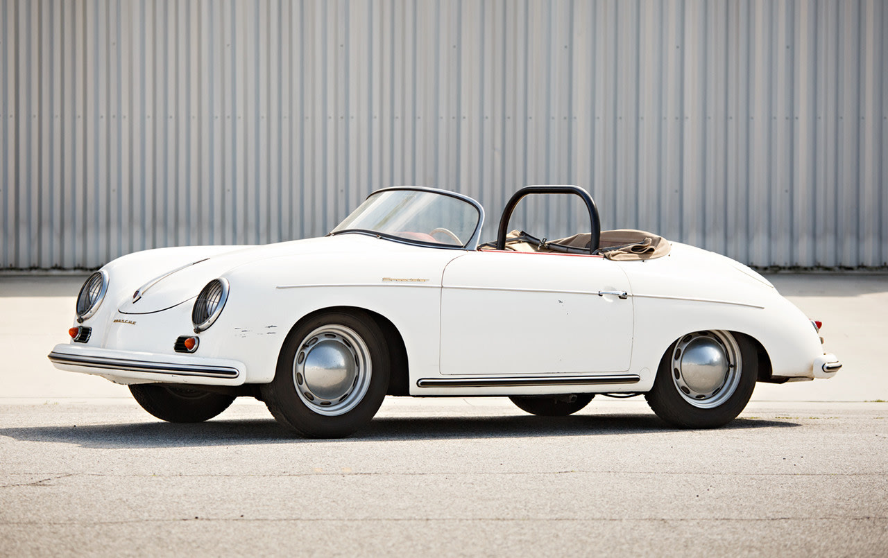 1955 Porsche 356 Speedster