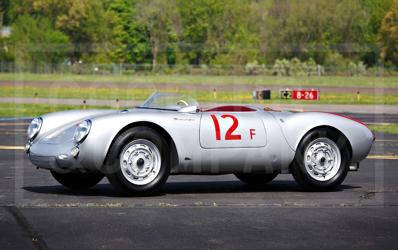 1955 Porsche 550 Spyder