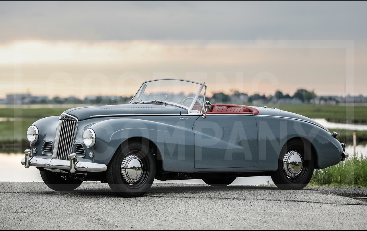 1955 Sunbeam-Talbot Alpine Mark III