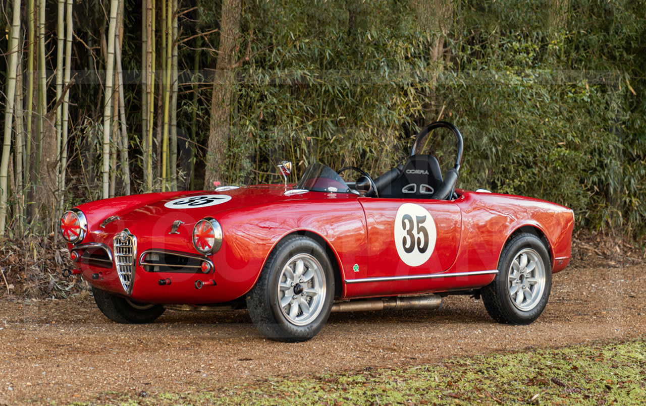 1956 Alfa Romeo Giulietta Spider Veloce